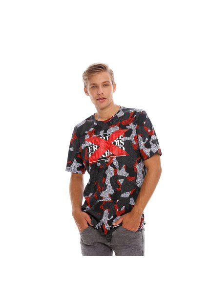 Marithe Francois Girbaud Camiseta Manga Corta Para Hombre