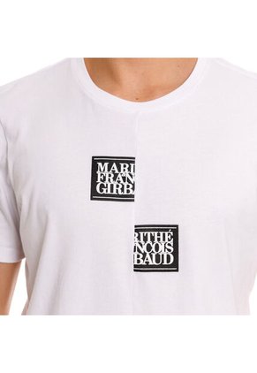 Marithe Francois Girbaud Camiseta Manga Corta Para Hombre Le-Francois Girbaud