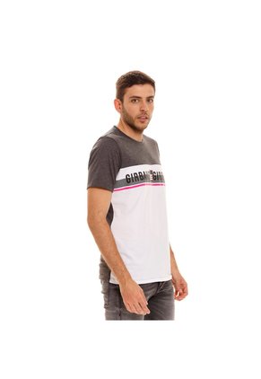 Marithe Francois Girbaud Camiseta Manga Corta Para Hombre Girbaud