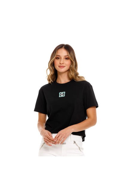 Marithe Francois Girbaud Camiseta Manga Corta Para Mujer Madame Girbaud