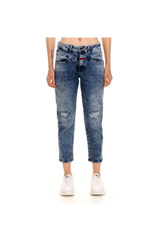 Marithe Francois Girbaud Jean Rigido Para Mujer Pedal F Girbaud MARITHE FRANCOIS GIRBAUD