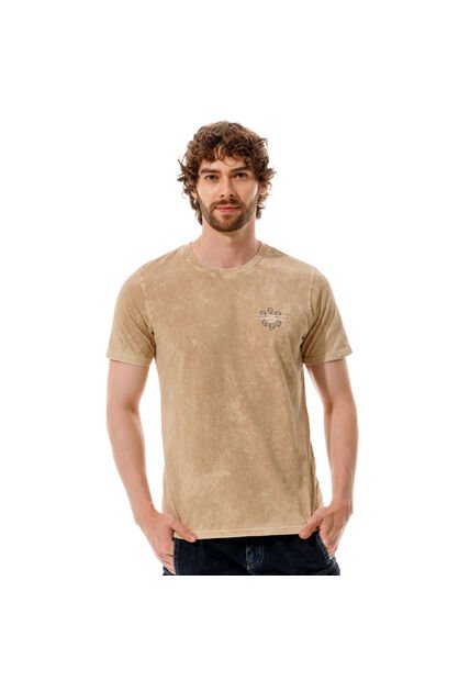 Marithe Francois Girbaud Camiseta Manga Corta Para Hombre Lunivers Girbaud