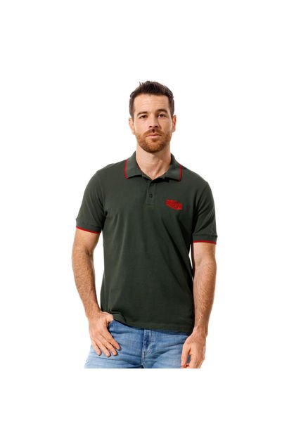 Marithe Francois Girbaud Polo Manga Corta Para Hombre Cavalier Girbaud