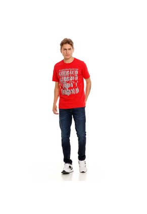 Marithe Francois Girbaud Camiseta Manga Corta Para Hombre Girbaud