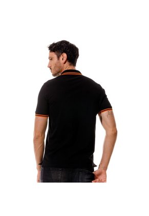Marithe Francois Girbaud Polo Manga Corta Para Hombre Cavalier Girbaud