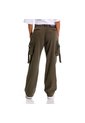 Marithe Francois Girbaud Pantalón Cargo Para Mujer Bocquet Girbaud de MARITHE FRANCOIS GIRBAUD