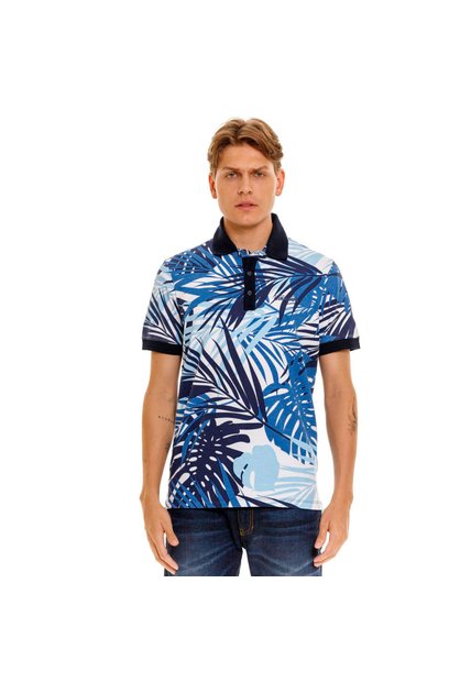 Marithe Francois Girbaud Polo Manga Corta Para Hombre Girbaud