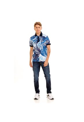 Marithe Francois Girbaud Polo Manga Corta Para Hombre Girbaud