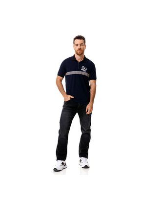 Marithe Francois Girbaud Polo Manga Corta Para Hombre Zip Zop Girbaud
