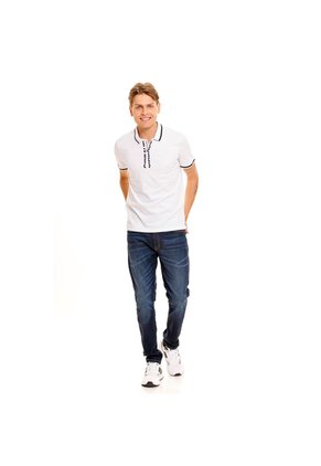 Marithe Francois Girbaud Polo Manga Corta Para Hombre Girbaud