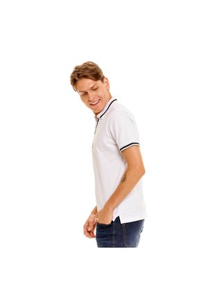 Marithe Francois Girbaud Polo Manga Corta Para Hombre Girbaud