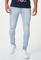 Jean Azul Claro MARITHE FRANCOIS GIRBAUD Skinny Fit de MARITHE FRANCOIS GIRBAUD