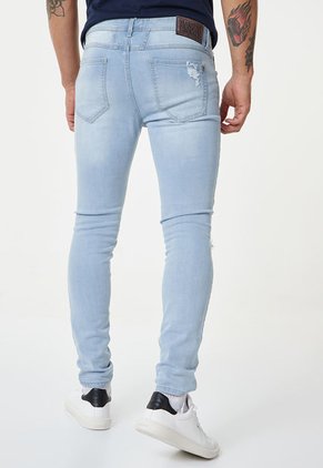 Jean Azul Claro MARITHE FRANCOIS GIRBAUD Skinny Fit