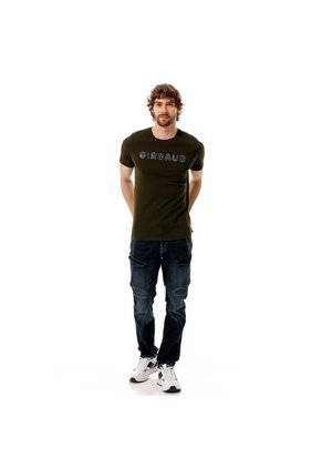 Marithe Francois Girbaud Camiseta Manga Corta Para Hombre Le-Francois Girbaud