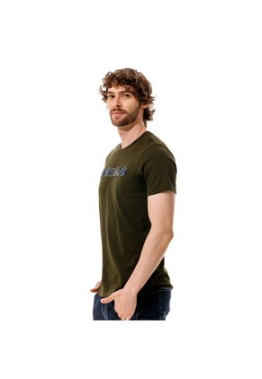 Marithe Francois Girbaud Camiseta Manga Corta Para Hombre Le-Francois Girbaud