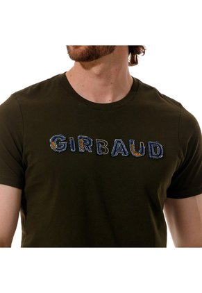 Marithe Francois Girbaud Camiseta Manga Corta Para Hombre Le-Francois Girbaud