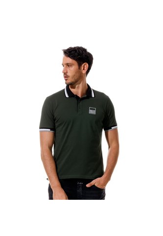 Marithe Francois Girbaud Polo Manga Corta Para Hombre Batista Girbaud MARITHE FRANCOIS GIRBAUD