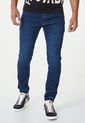 Jean Jogger Azul Índigo MARITHE FRANCOIS GIRBAUD Slim Fit de MARITHE FRANCOIS GIRBAUD