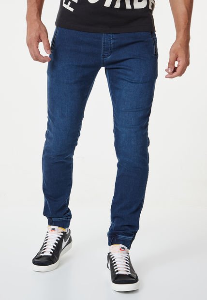 Jean Jogger Azul Índigo MARITHE FRANCOIS GIRBAUD Slim Fit