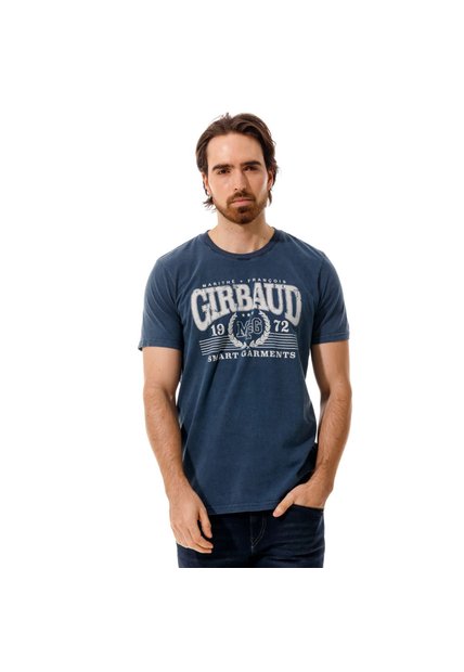 Marithe Francois Girbaud Camiseta Manga Corta Para Hombre Lúnivers Girbaud