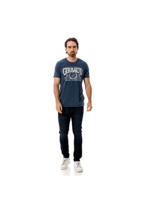 Marithe Francois Girbaud Camiseta Manga Corta Para Hombre Lúnivers Girbaud