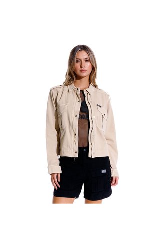 Marithe Francois Girbaud Chaqueta Casual Para Mujer Girbaud MARITHE FRANCOIS GIRBAUD