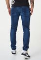 Jean Jogger Azul Índigo MARITHE FRANCOIS GIRBAUD Slim Fit de MARITHE FRANCOIS GIRBAUD