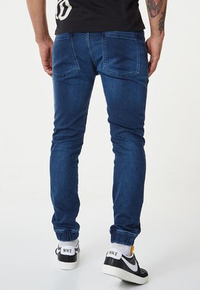 Jean Jogger Azul Índigo MARITHE FRANCOIS GIRBAUD Slim Fit