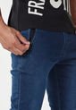 Jean Jogger Azul Índigo MARITHE FRANCOIS GIRBAUD Slim Fit de MARITHE FRANCOIS GIRBAUD