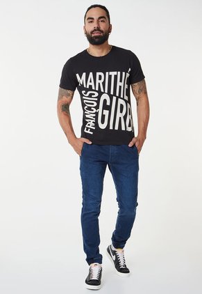 Jean Jogger Azul Índigo MARITHE FRANCOIS GIRBAUD Slim Fit