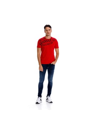 Marithe Francois Girbaud Camiseta Manga Corta Para Hombre Girbaud