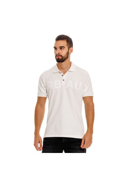 Marithe Francois Girbaud Polo Manga Corta Para Hombre Cavalier Girbaud