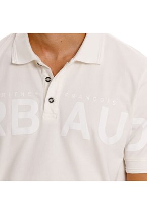 Marithe Francois Girbaud Polo Manga Corta Para Hombre Cavalier Girbaud