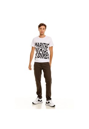 Marithe Francois Girbaud Camiseta Manga Corta Para Hombre Le-Francois Girbaud