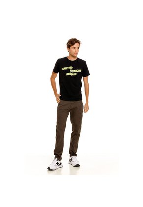 Marithe Francois Girbaud Camiseta Manga Corta Para Hombre Le-Francois Girbaud