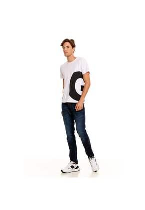 Marithe Francois Girbaud Camiseta Manga Corta Para Hombre Le-Francois Girbaud
