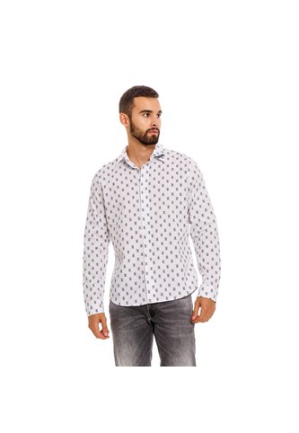 Marithe Francois Girbaud Camisa Manga Larga Para Hombre Girbaud MARITHE FRANCOIS GIRBAUD