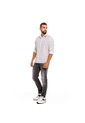 Marithe Francois Girbaud Camisa Manga Larga Para Hombre Girbaud de MARITHE FRANCOIS GIRBAUD