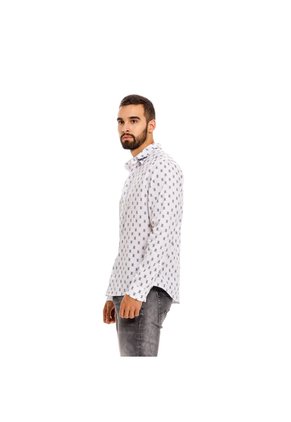 Marithe Francois Girbaud Camisa Manga Larga Para Hombre Girbaud