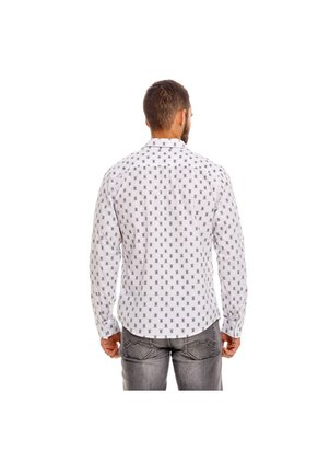 Marithe Francois Girbaud Camisa Manga Larga Para Hombre Girbaud