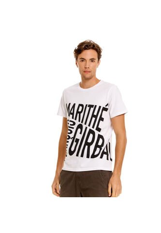 Marithe Francois Girbaud Camiseta Manga Corta Para Hombre Le-Francois Girbaud MARITHE FRANCOIS GIRBAUD