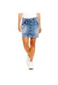 Marithe Francois Girbaud Falda Denim Para Mujer Anais Girbaud de MARITHE FRANCOIS GIRBAUD