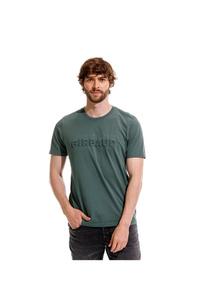 Marithe Francois Girbaud Camiseta Manga Corta Para Hombre Le-Francois Girbaud