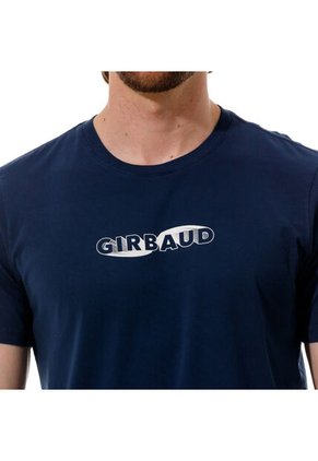 Marithe Francois Girbaud Camiseta Manga Corta Para Hombre Lúnivers Girbaud