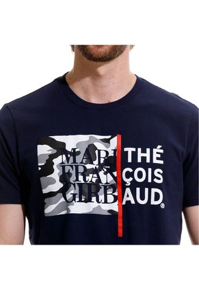 Marithe Francois Girbaud Camiseta Manga Corta Para Hombre Le-Francois Girbaud