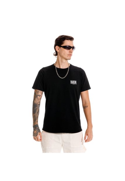Marithe Francois Girbaud Camiseta Manga Corta Para Hombre Na-Shirt Girbaud