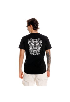 Marithe Francois Girbaud Camiseta Manga Corta Para Hombre Na-Shirt Girbaud
