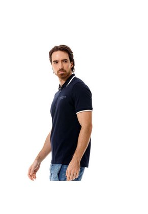 Marithe Francois Girbaud Polo Manga Corta Para Hombre Zip Zop Girbaud