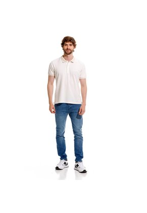 Marithe Francois Girbaud Polo Manga Corta Para Hombre Batista Girbaud