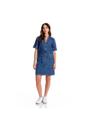 Marithe Francois Girbaud Vestido Corto Para Mujer Truffe Girbaud